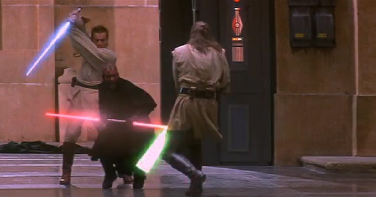 Star Wars Scenes Featuring Lightsabers, Part I Quiz By goc3