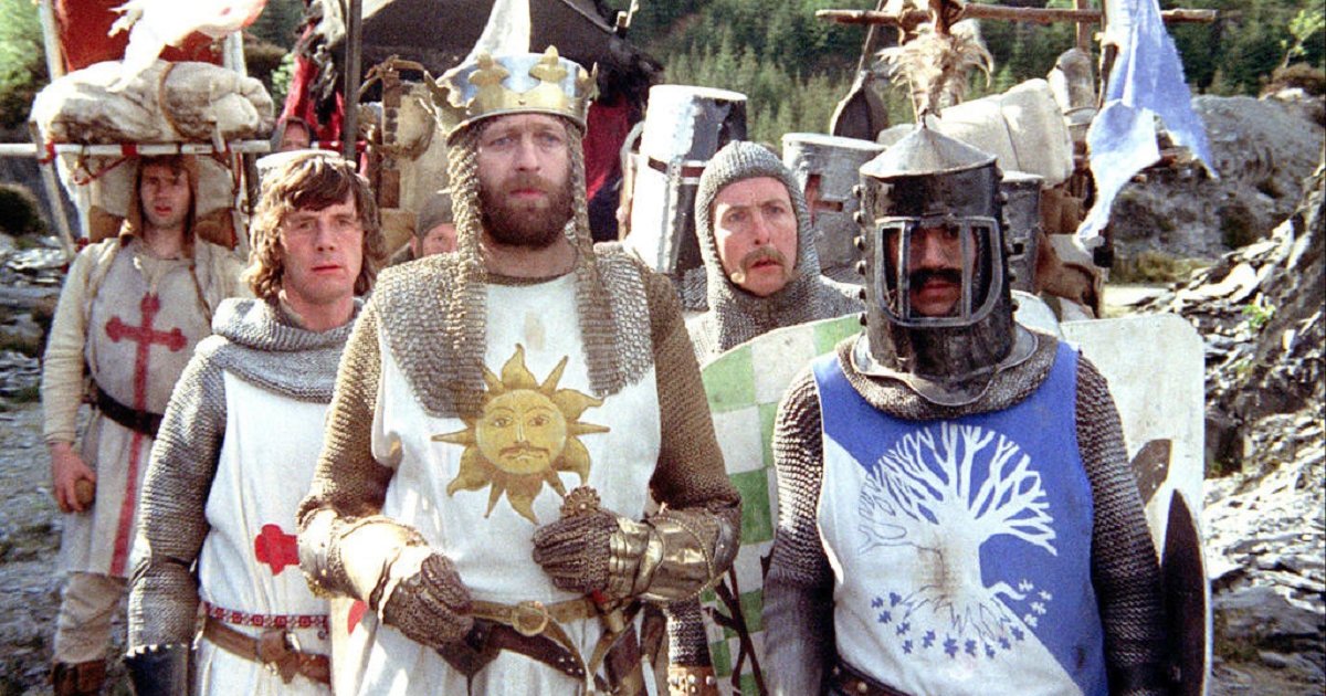 A Very Silly Portrait: Monty Python Quiz