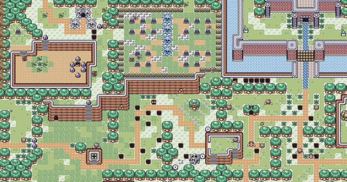 Link's Awakening Overworld Heart Pieces Quiz By goc3
