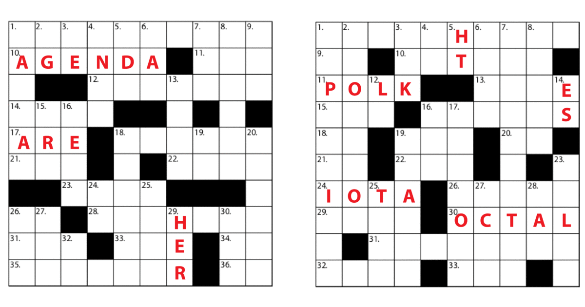 Steves Crossword Quiz By goc3