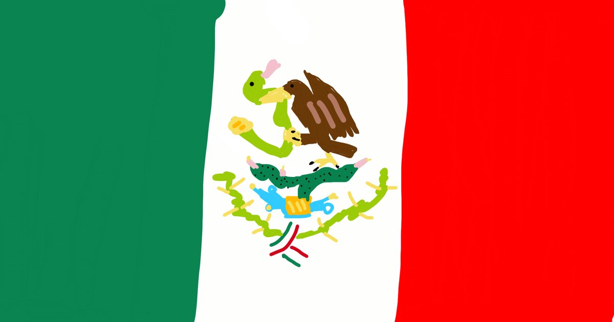 Badly Drawn World Flags II Quiz