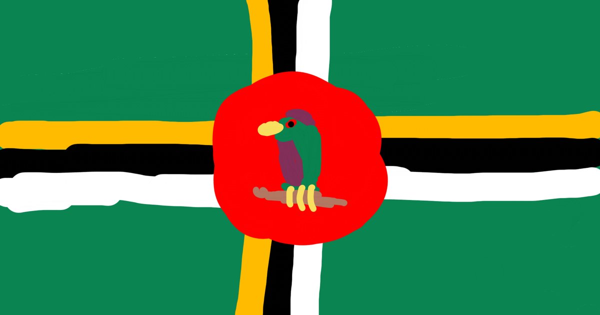 Badly Drawn Flags of North America Quiz