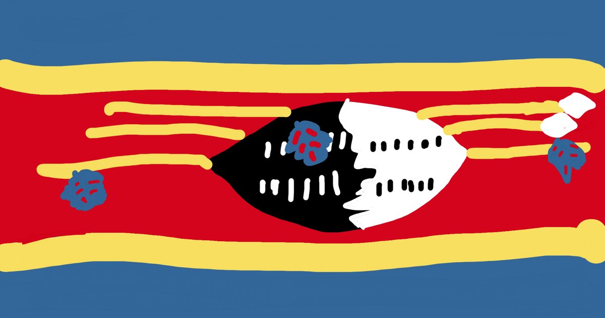 Badly Drawn Flags of Africa Quiz