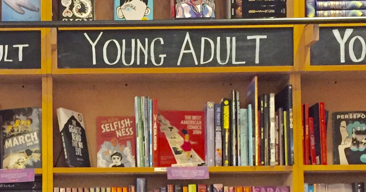 books about young adults