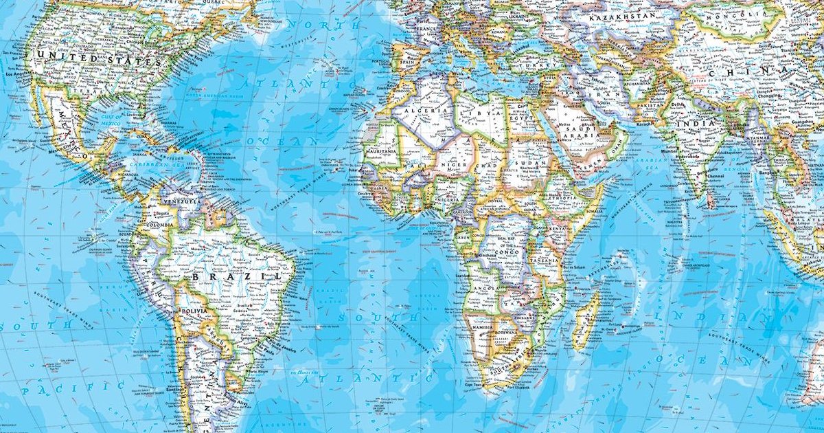 Click the 'A' Bordering Countries Quiz