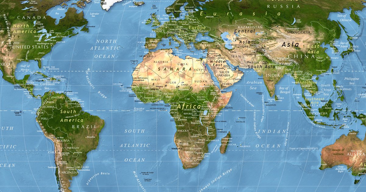 Click the 'C' Bordering Countries Quiz