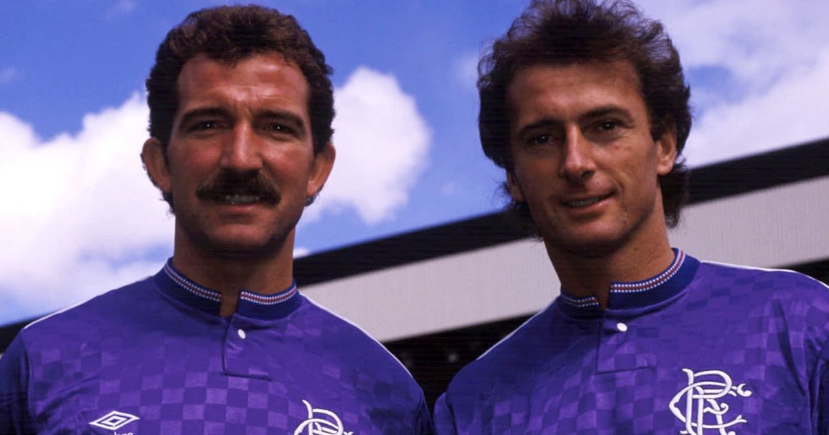 Top XIs: Rangers (1980s) Quiz - By culverhouse