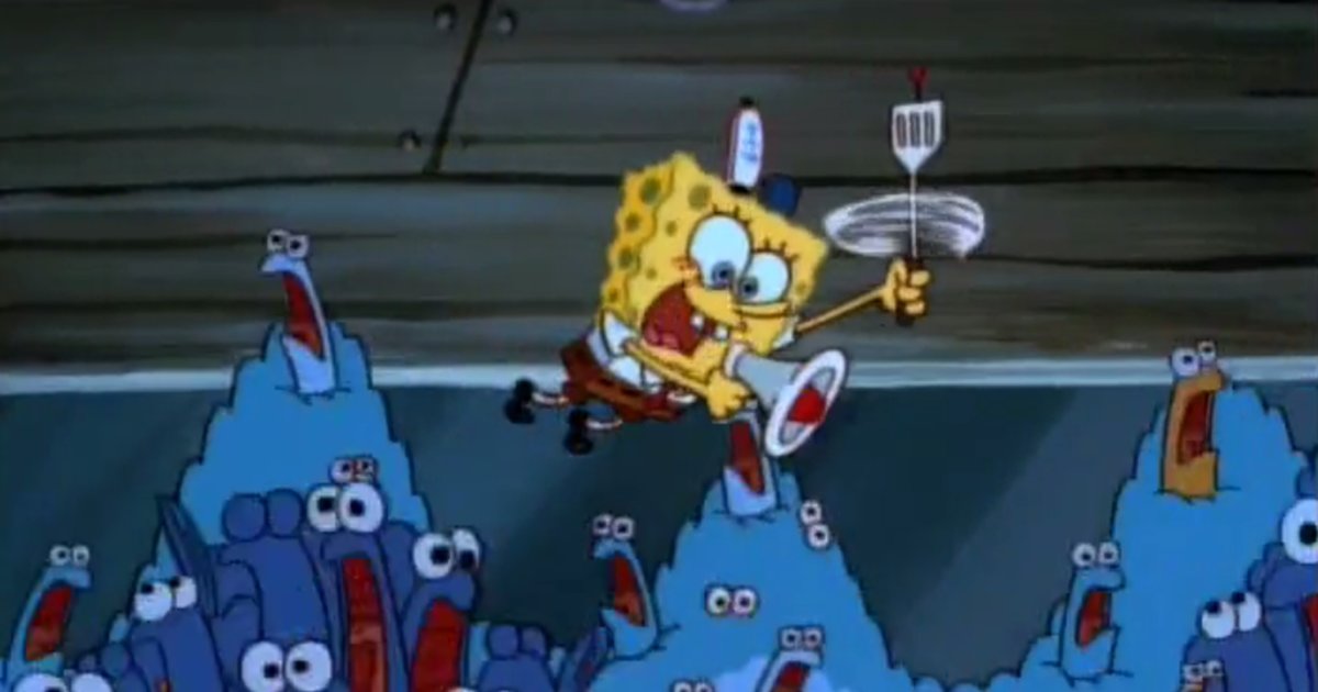 SpongeBob 'Help Wanted' Scenes in Order Quiz By Moai