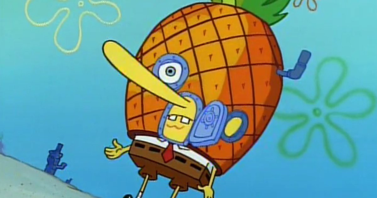 SpongeBob: 'Home Sweet Pineapple' Scenes in Order Quiz - By Moai