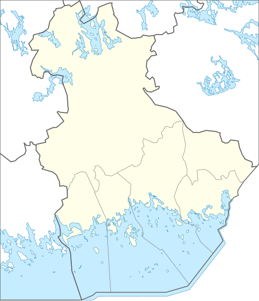 Hamina Map Municipalities of Kymenlaakso on the map Quiz - By Samppapa
