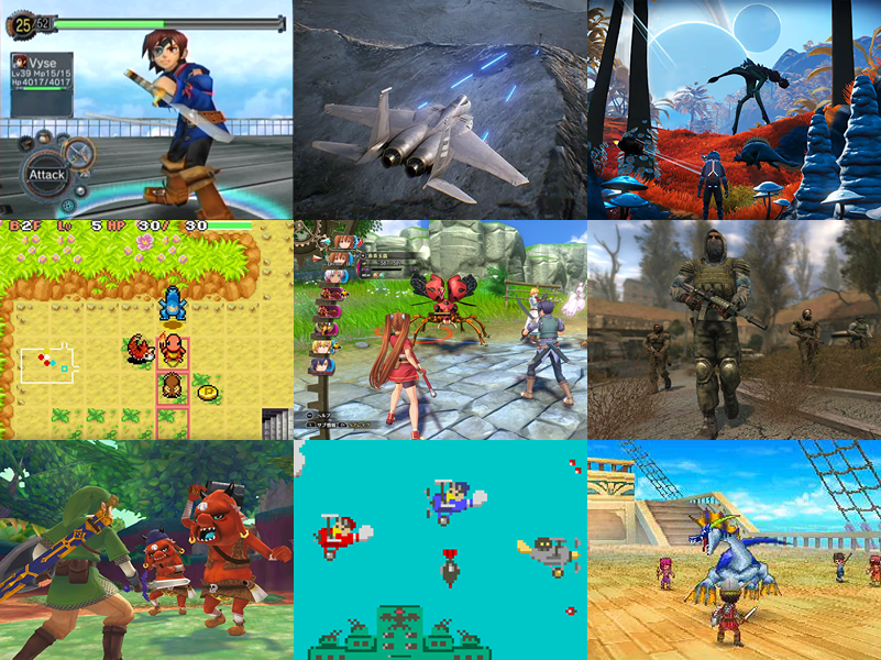Clickable Images Games Clickable 'Sky' Video Games Quiz - By cultogon330