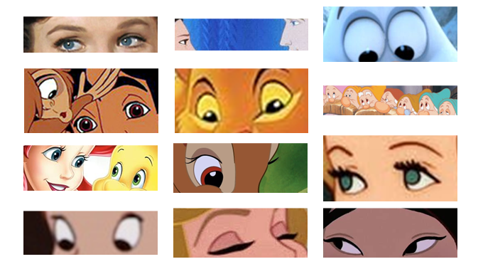 Click the Eyes: Disney Quiz - By victorthechicken