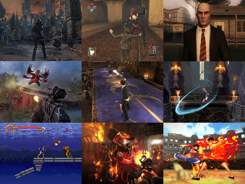 Clickable Images Games Clickable 'Blood' Video Games Quiz - By cultogon330