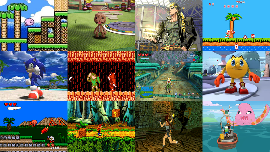 Clickable Images Games Clickable 'Adventure' Video Games Quiz - By cultogon330