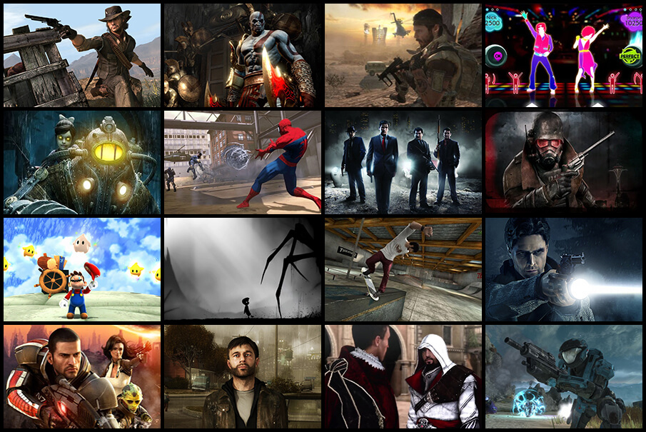 Video Games of 2010 Quiz - By kfastic