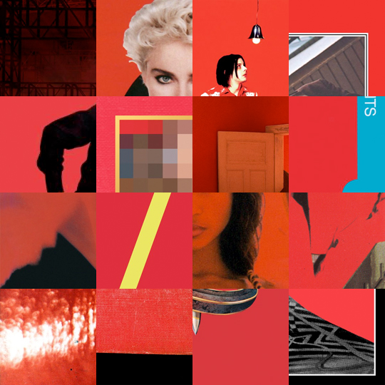 Musical Squares: “Red” Albums Quiz - By Tentacula