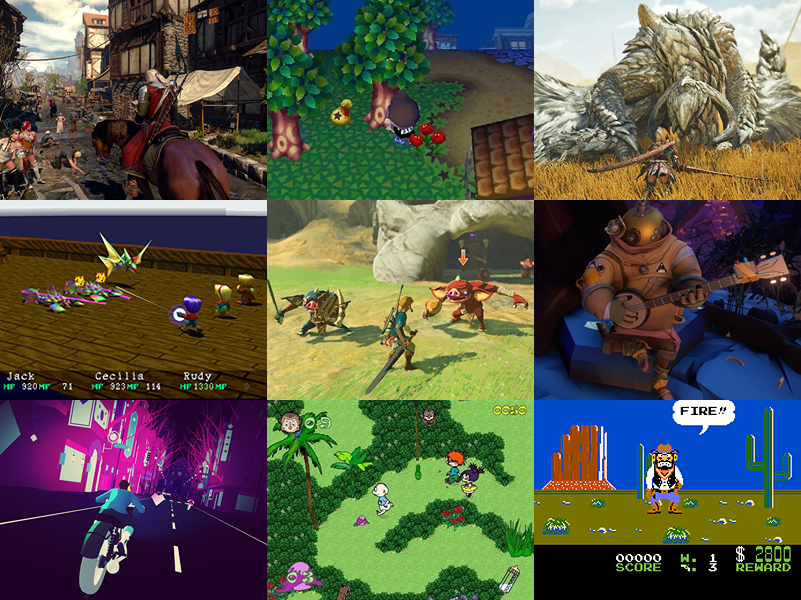 Clickable Images Games Clickable 'Wild' Video Games Quiz - By cultogon330