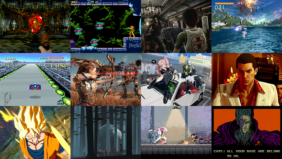 Clickable Images Games Clickable 'Zero' Video Games Quiz - By cultogon330
