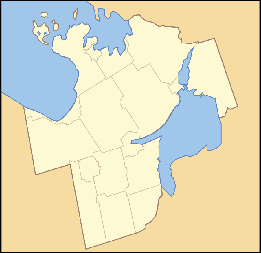 Click a Map: Simcoe County, Ontario Quiz - By robinguy19