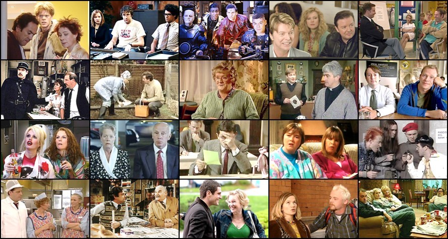 Britcoms Images Click A Show, Initially - Britcoms II Quiz - By B_Awesome_87