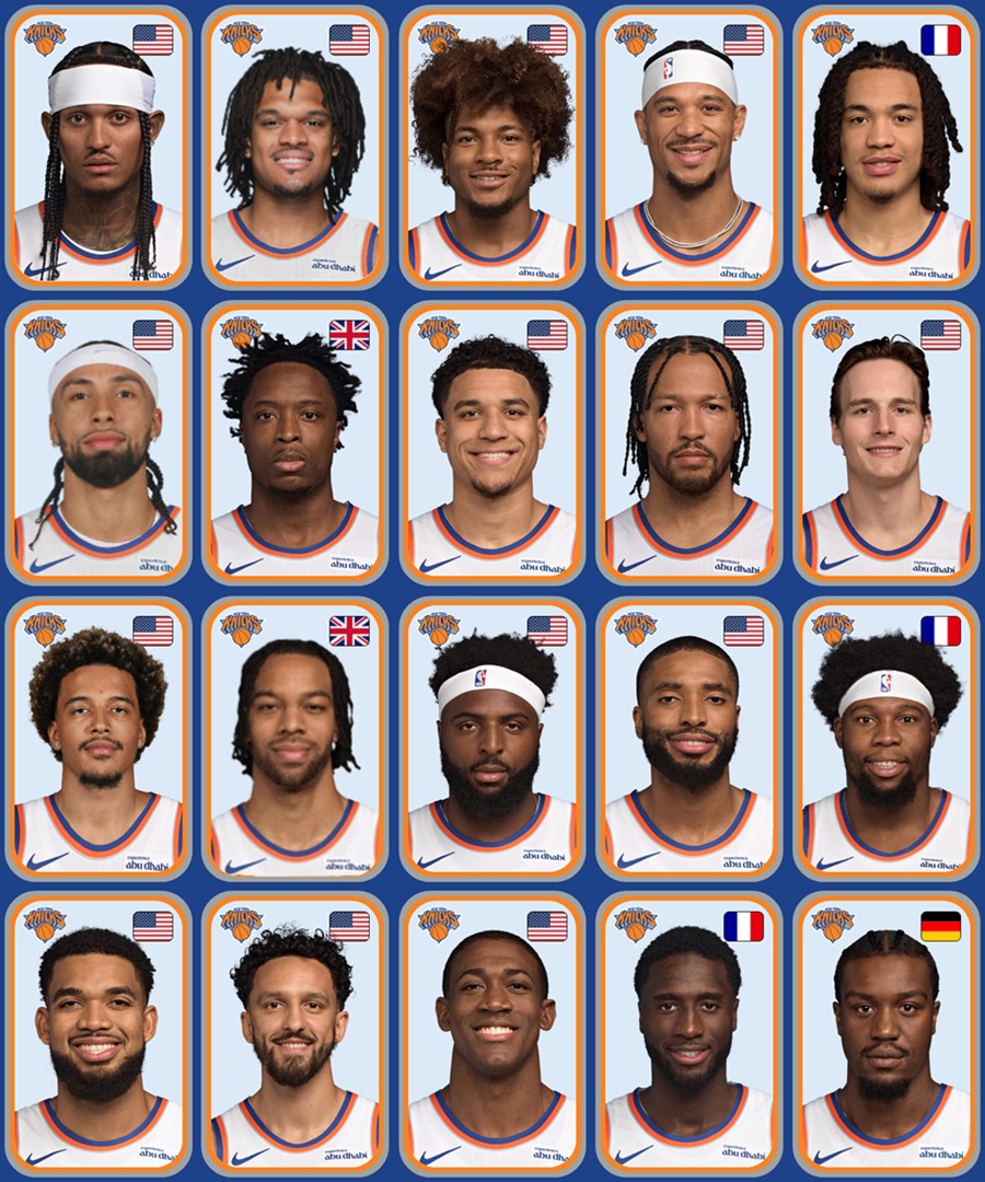 Click the 2025/26 NBA Players - New York Knicks Quiz - By mattk77
