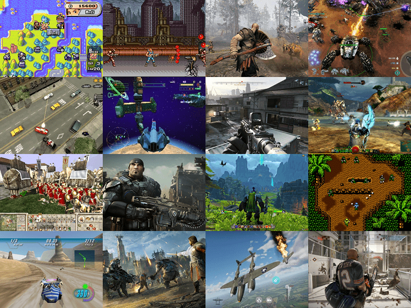 Clickable Images Games Clickable 'War' Video Games Quiz - By cultogon330