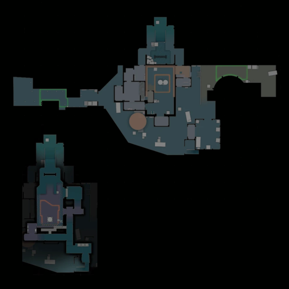 CS2 Map Nuke Callout Quiz - By trainvalbrain