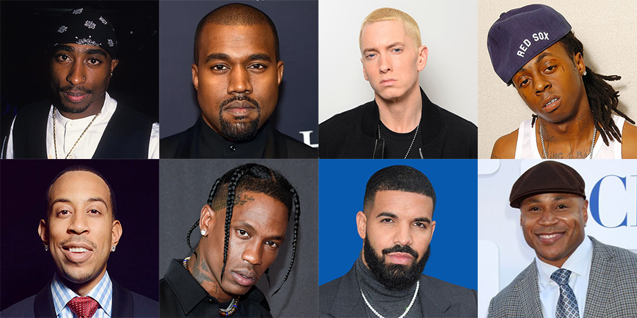 Eight D Rapper Gr8 Eight: Rappers Quiz - By johncenafan612