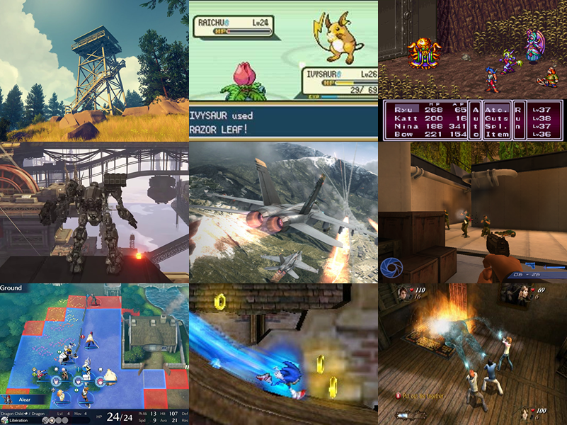 Clickable Images Games Clickable 'Fire' Video Games Quiz - By cultogon330