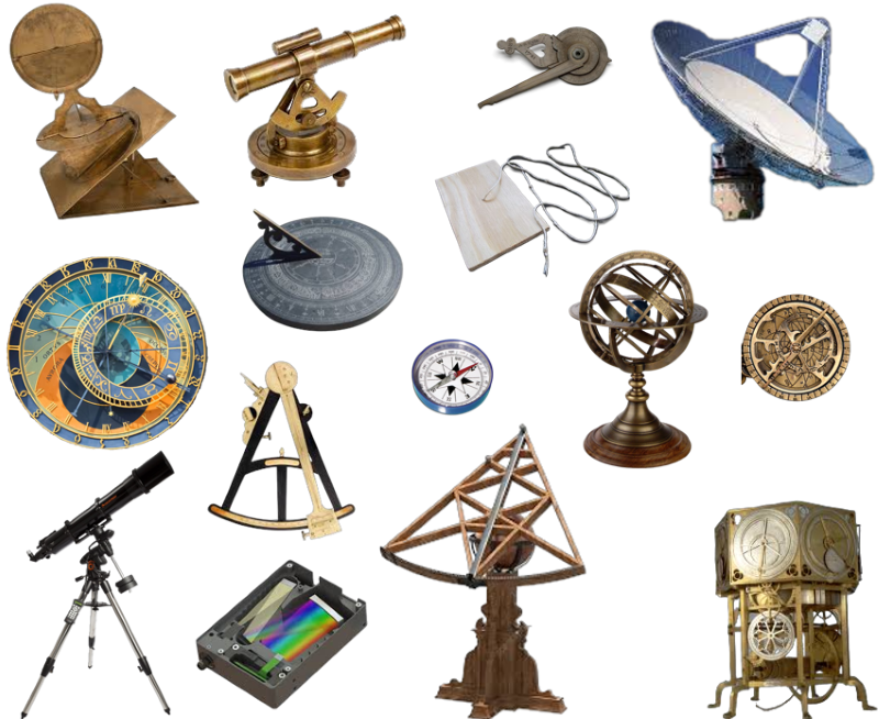Astronomical Instruments Old and New Quiz - By cgjackson222