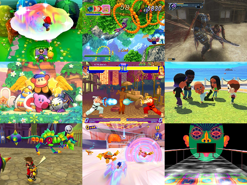 Clickable Images Games Clickable 'Dream' Video Games Quiz - By cultogon330