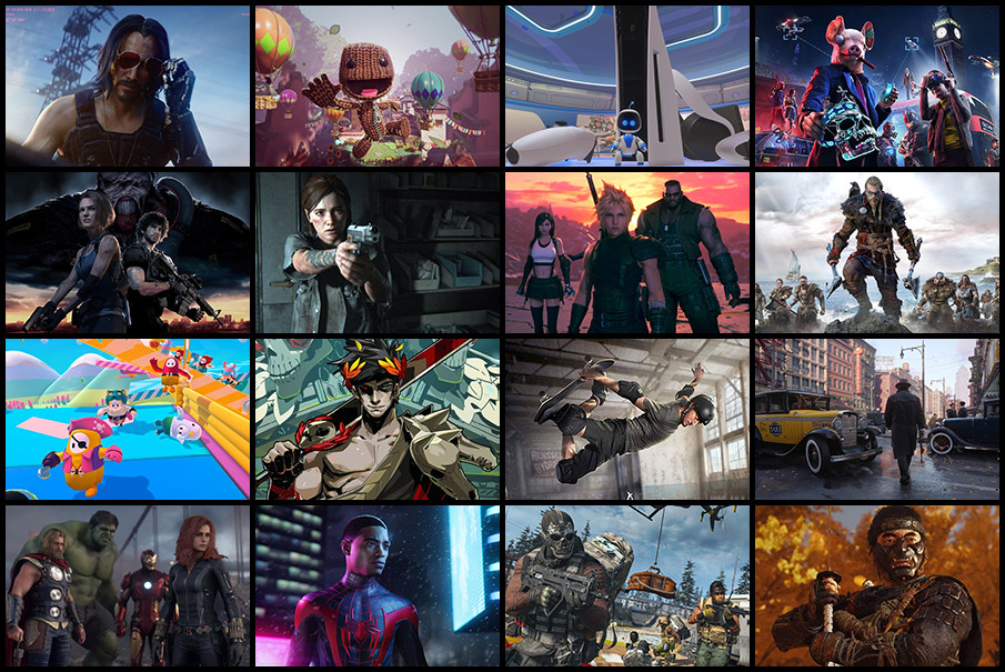 Video Games of 2020 Quiz - By kfastic