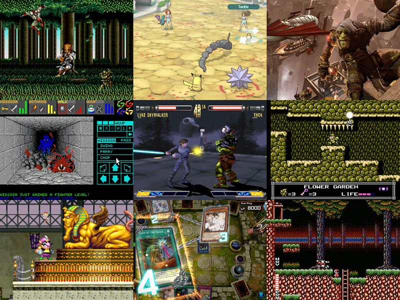 Clickable Images Games Clickable 'Master' Video Games Quiz - By cultogon330