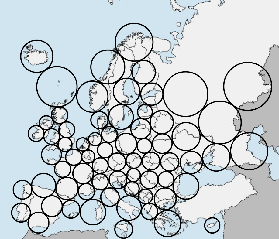 European City Circles Quiz - By nile_thebest