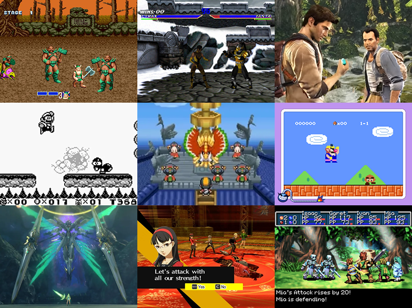 Clickable Images Games Clickable 'Gold' Video Games Quiz - By cultogon330
