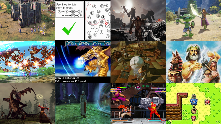 Clickable Images Games Clickable 'Age' Video Games Quiz - By cultogon330