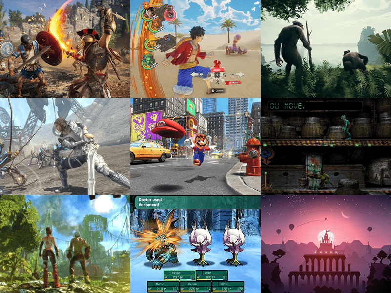 Clickable Images Games Clickable 'Odyssey' Video Games Quiz - By cultogon330