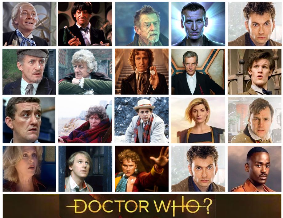 Doctor Who Riddel Minefield Maze: Doctor Who? Quiz - By daran