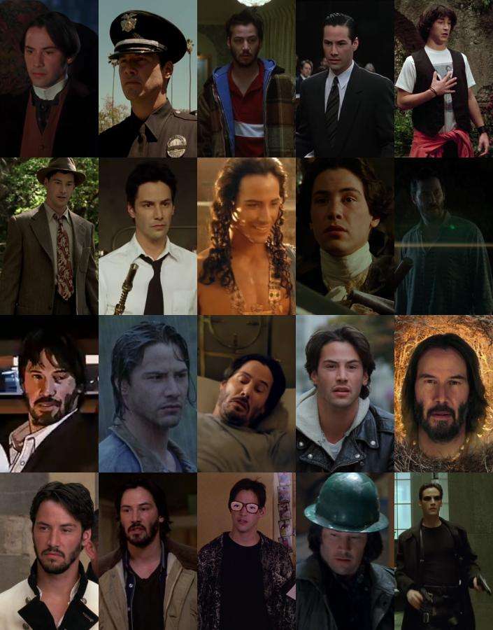 Keanu Reeves Iconic Roles Roles by Director: Keanu Reeves Quiz - By BobbyZim