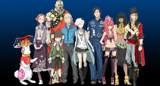 Vlr Cast Zero Escape: Virtue's Last Reward Picture Click Quiz - By Treverbeast454