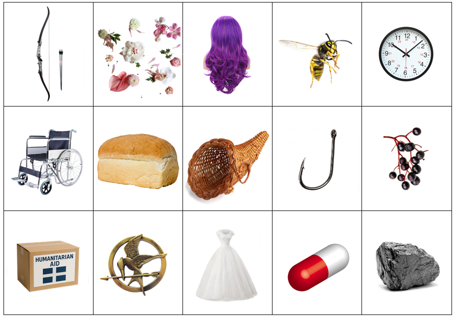 The Hunger Games Objects Quiz - By JackDots