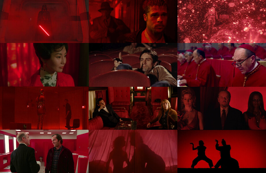 Red Filtered Scene 3x4: Red Film Scenes Quiz - By ima697393