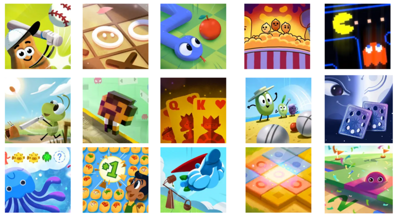Google Click Game Google Doodle Games Quiz - By geographytest_1