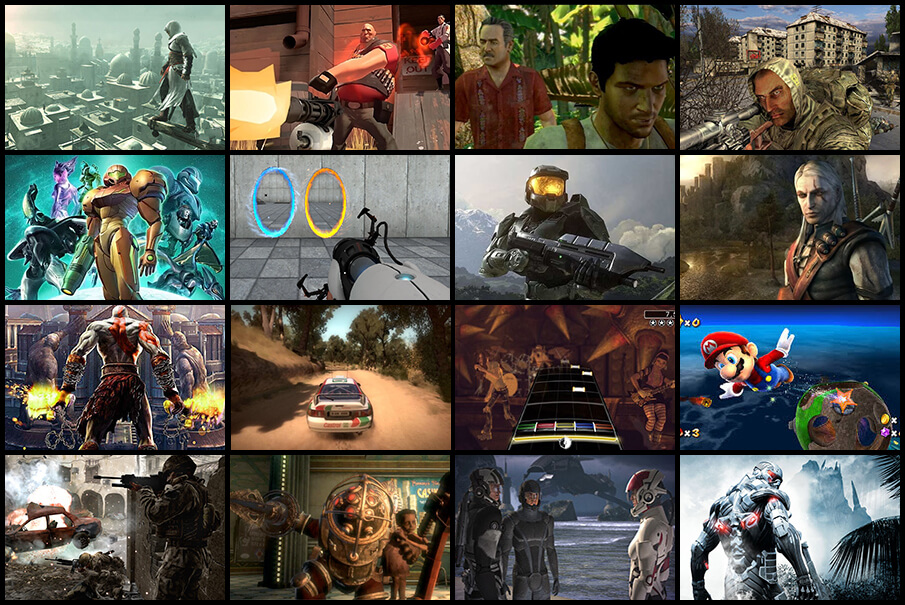 Video Games of 2007 Quiz - By kfastic