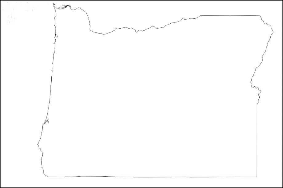 Pinpoint Oregon Pinpoint Precision: Oregon Quiz - By Ewlesy