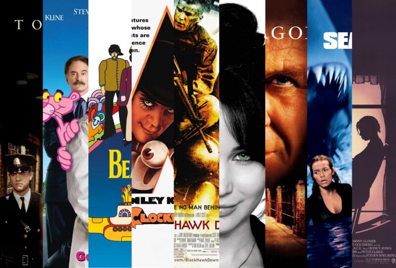 Colorful Movie Posters Picture Click 2 Quiz - By Jaquizz_Rodgers