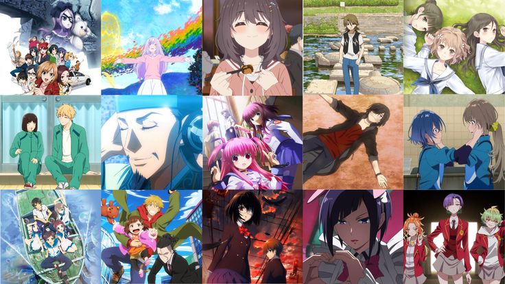 P.A. Works Anime Series by Partial Image Quiz - By MayorD