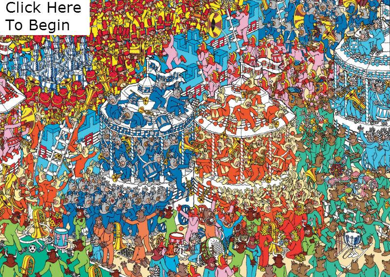 Where's Waldo Free Printable