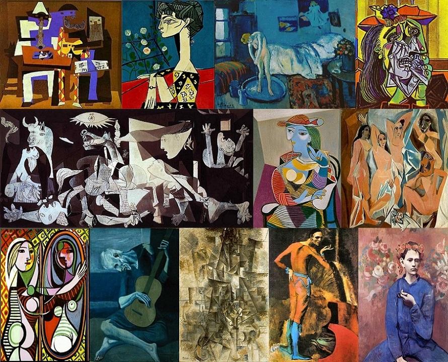 Find the Picasso Paintings Quiz