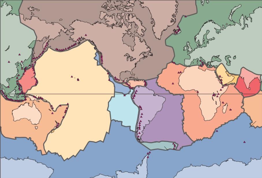 Find the Tectonic Plates Quiz